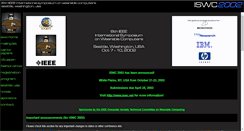 Desktop Screenshot of iswc.tinmith.net